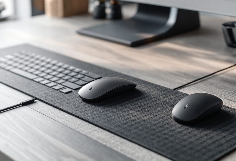 Set di mouse e tastiera wireless Trust Trezo per lavoro sostenibile