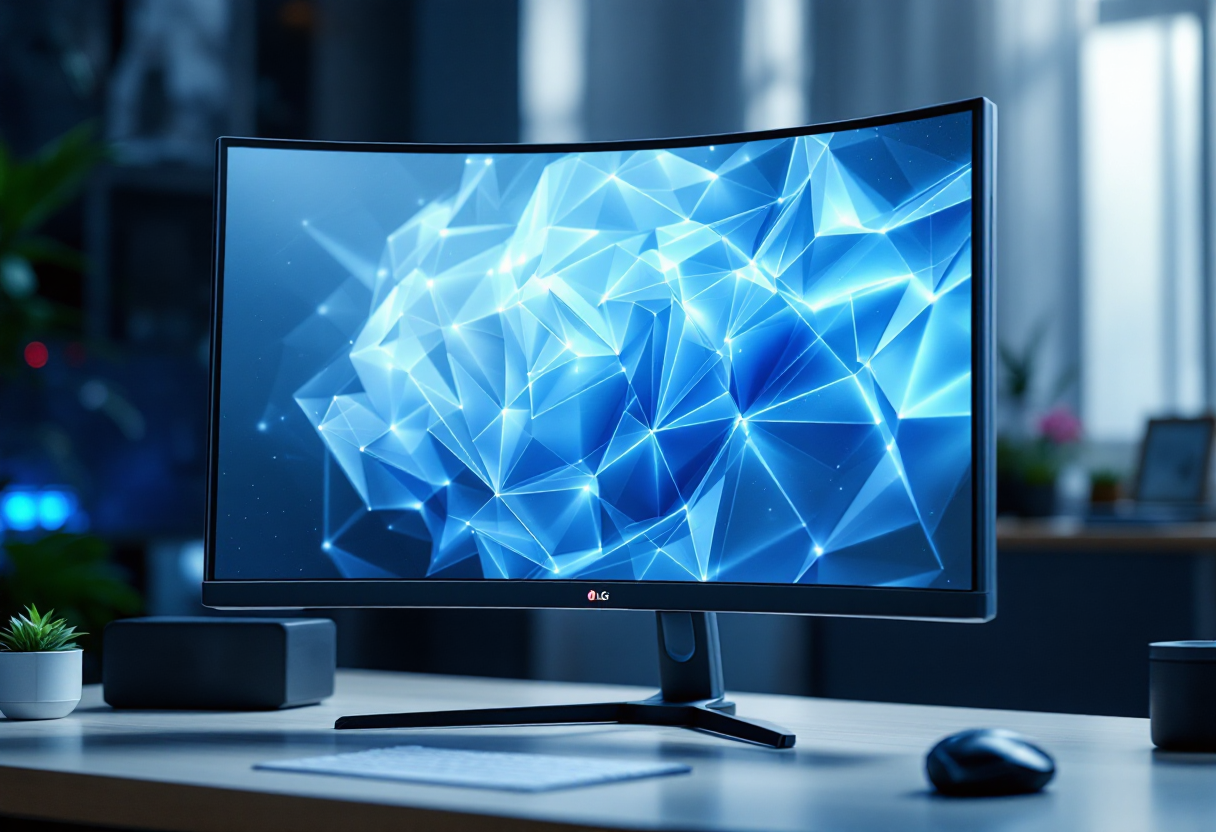 Monitor LG UltraGear 27GX790A con prestazioni elevate