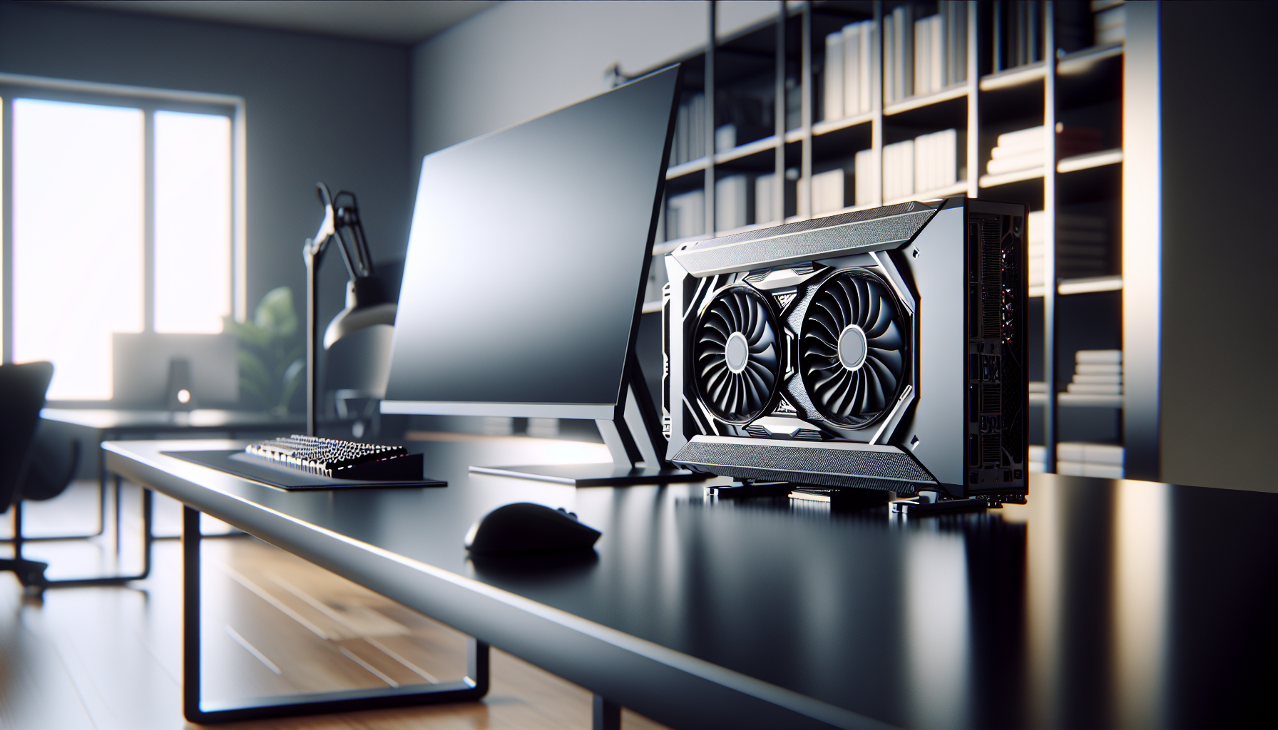 Grafica che illustra il predominio di Nvidia nel settore GPU