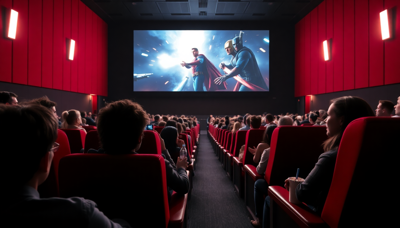 levoluzione dei film sui supereroi da fumetto a grande schermo 1745469025