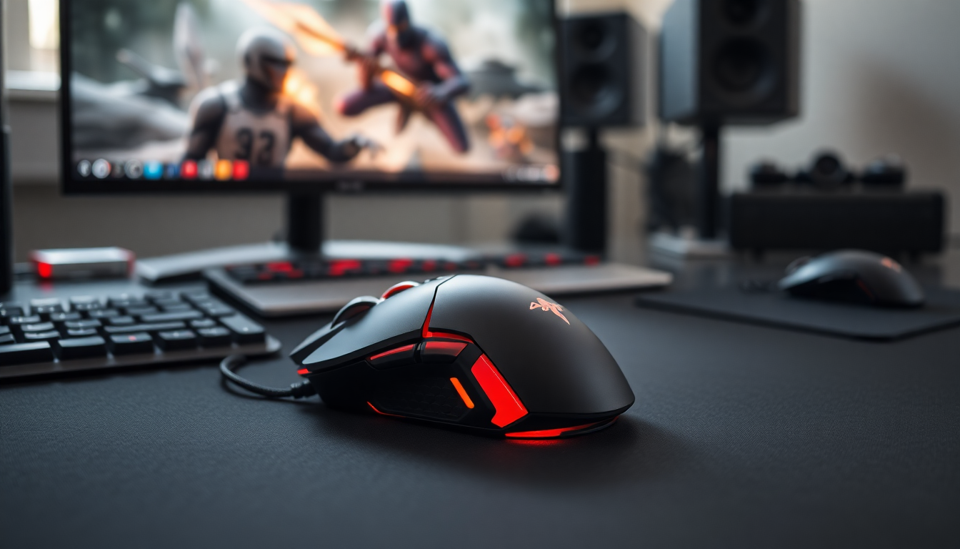 recensione del mouse gaming redragon m913 potenza e versatilita 1745447063