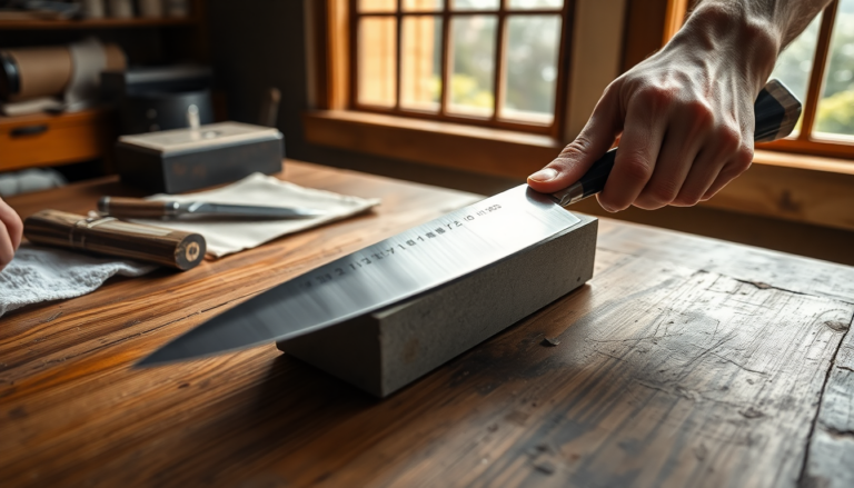 affilatura di coltelli il mistero del passaggio dalla pietra 1000 a 3000 1747874229