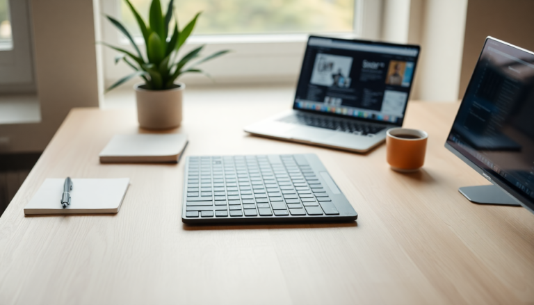 le migliori tastiere wireless del 2025 efficienza e stile 1747480797