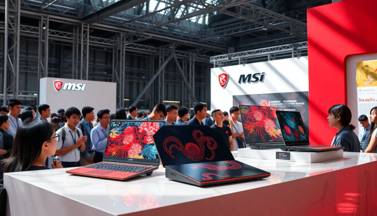 le novita di msi al computex 2025 design e innovazione 1748204244