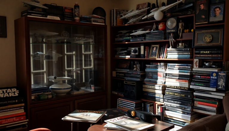 liz kosmas la collezionista di memorabilia di star trek e star wars in cerca di un nuovo amante 1747477147