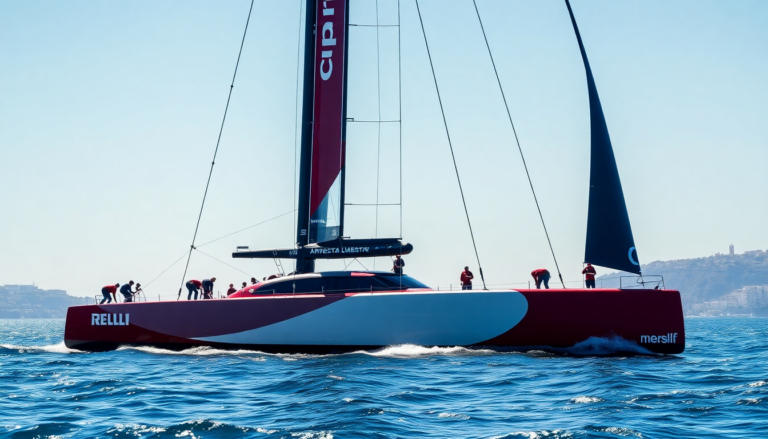 luna rossa e pirelli un connubio per lamericas cup 2027 1747690395