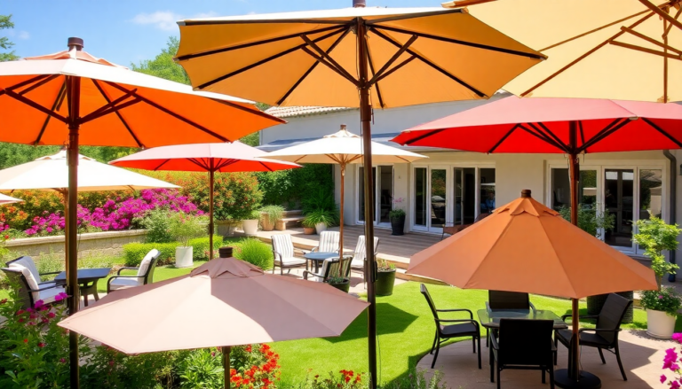 ombrelloni da giardino come scegliere il modello perfetto 1747819200