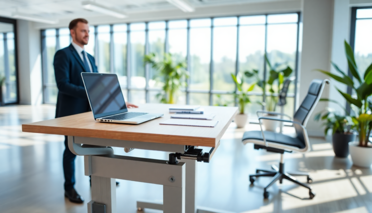 scrivanie regolabili motorizzate il comfort in ogni posizione 1748691203