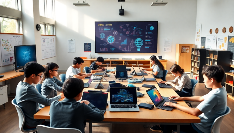 scuole digitali un salto nel futuro con la tecnologia 1748043221