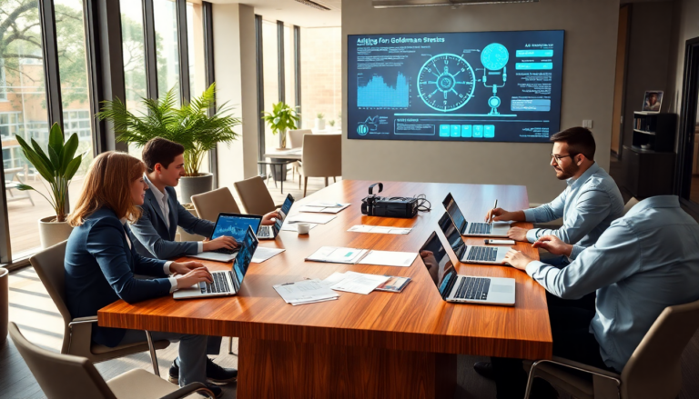 goldman sachs implementa un assistente ai per migliorare la produttivita 1750803594