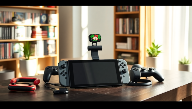 nintendo switch 2 come la nuova webcam ridefinisce lesperienza di gioco 1750799926
