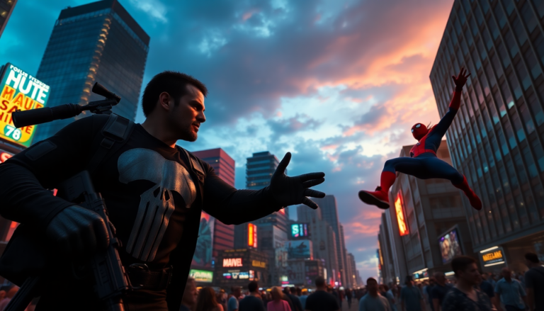 punisher e spider man una nuova avventura nel marvel cinematic universe 1750760819