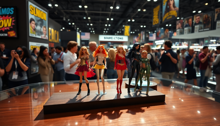 scopri il mondo delle esclusive mattel al comic con 1750749512