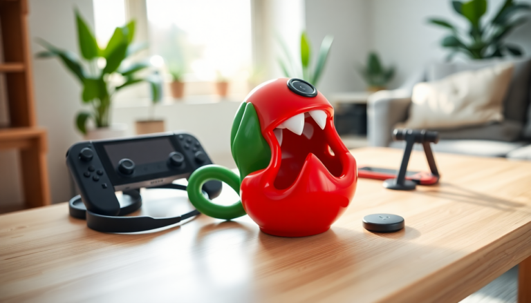 scopri la nuova webcam piranha plant per nintendo switch 2 1750799918