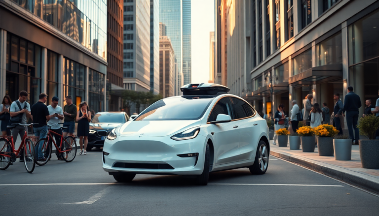 tesla lancia i robotaxi il futuro della mobilita urbana inizia ad austin 1750708977