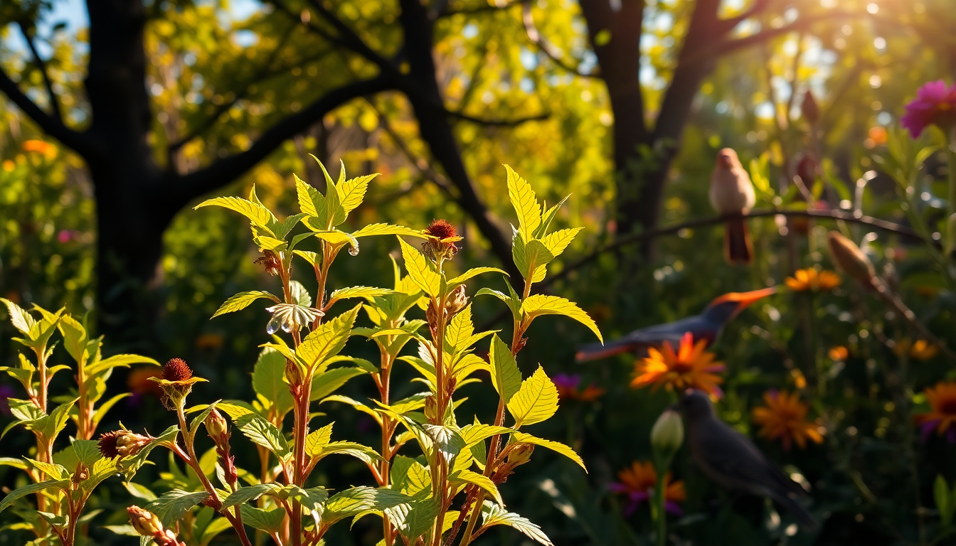 come le piante influenzano il comportamento degli animali 1752650023
