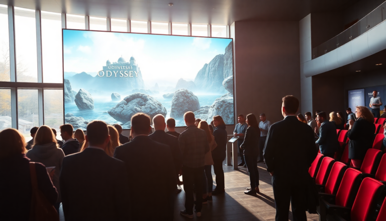 come universal pictures sta rivoluzionando il marketing cinematografico con the odyssey 1752642709