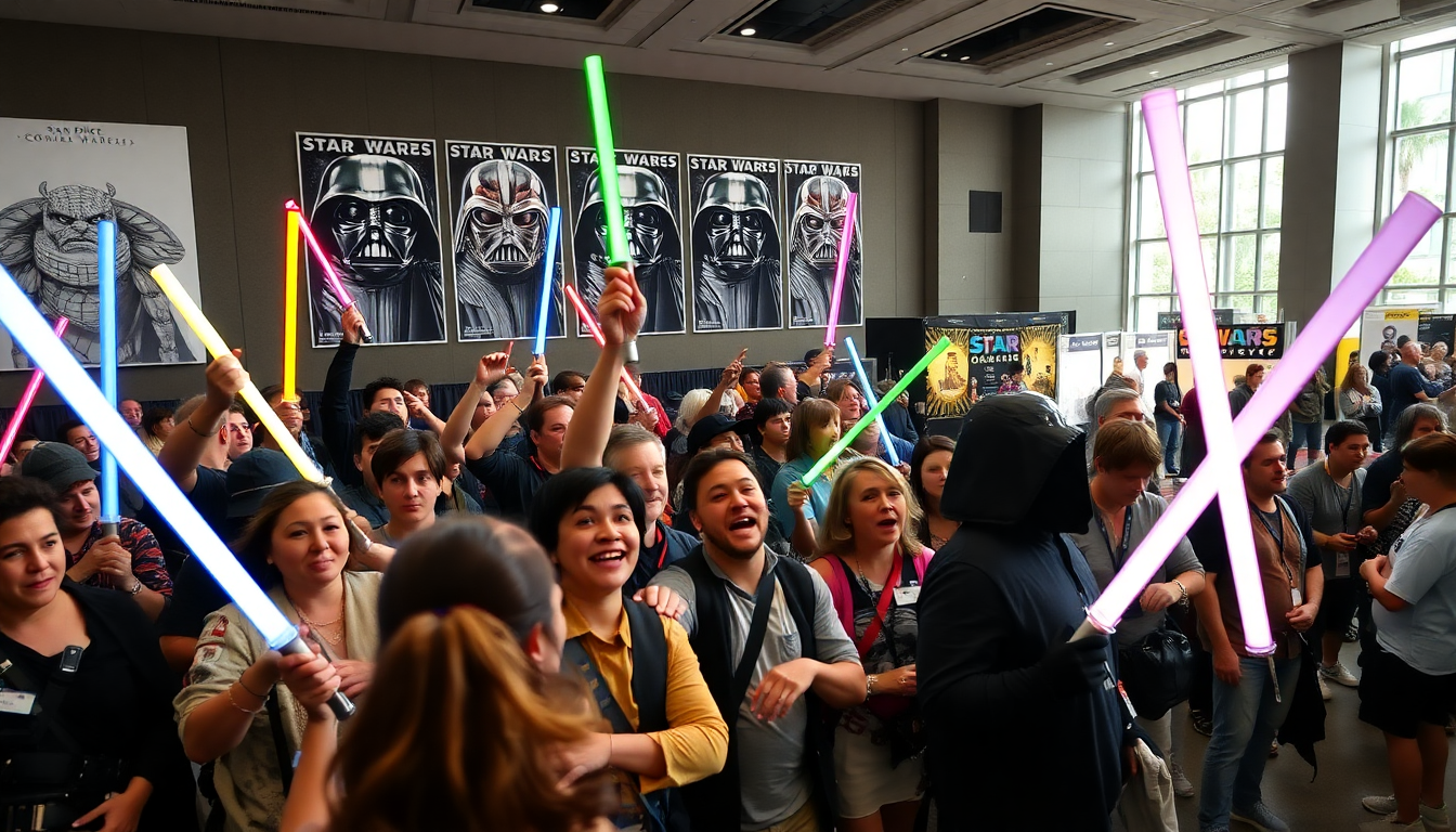 george lucas partecipa per la prima volta al san diego comic con 1752717564