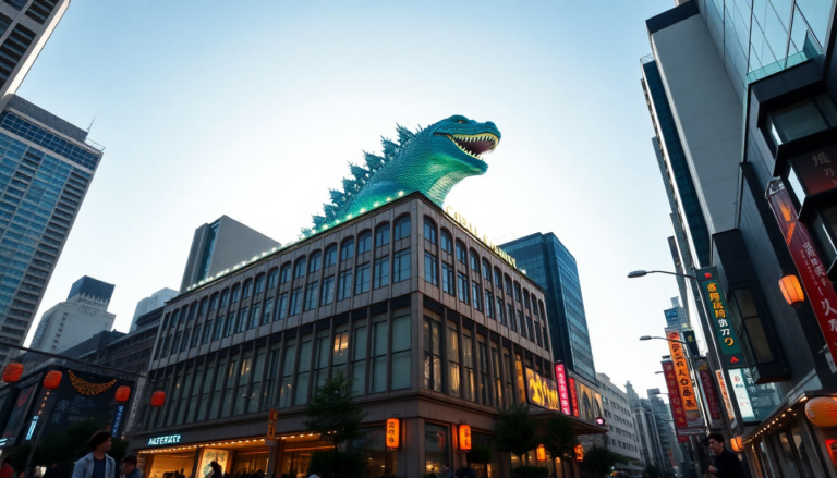 godzilla a tokyo scopri lhotel che celebra il re dei mostri 1752587742