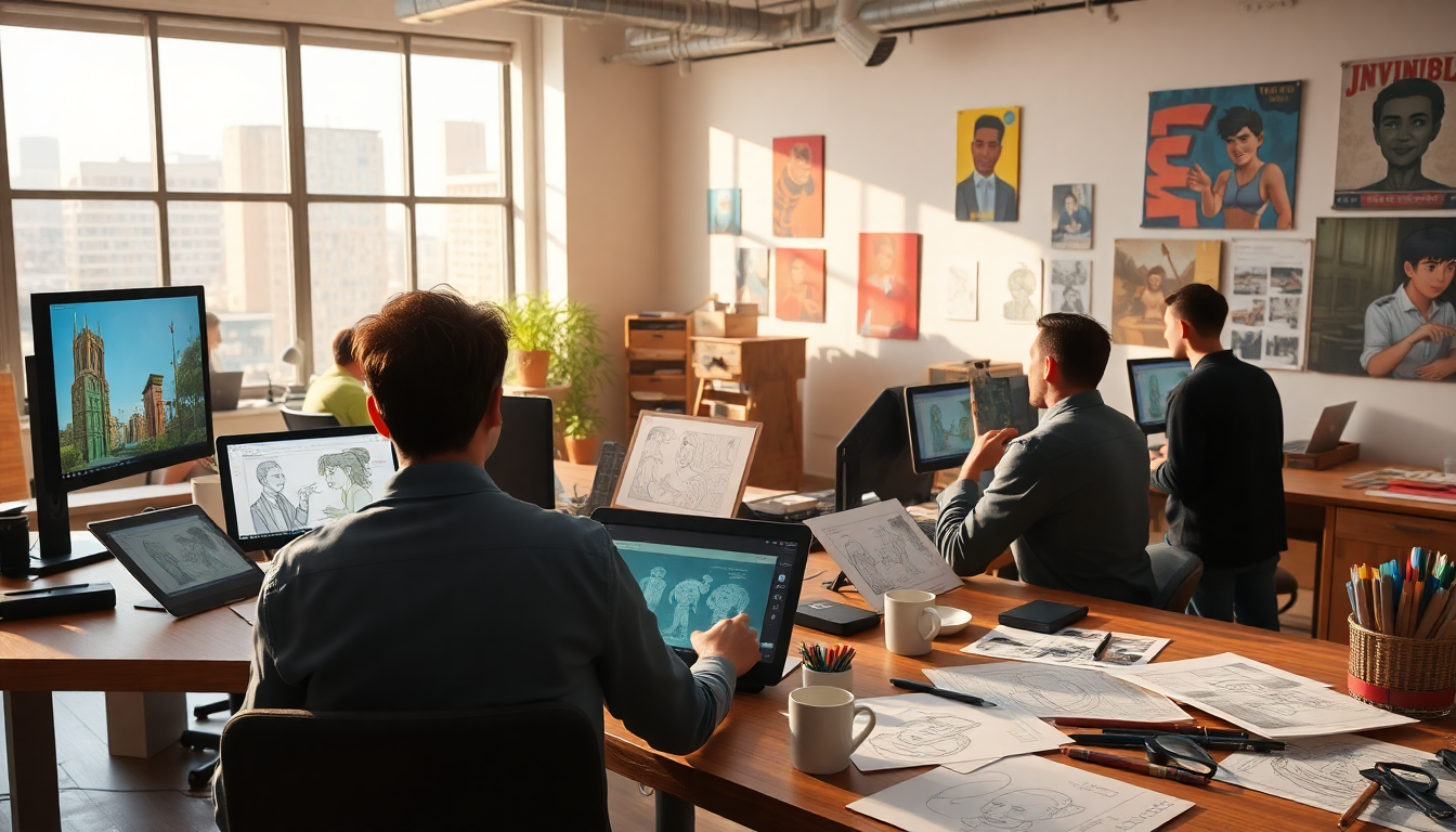 invincible la serie che segna unepoca nel mondo delle animazioni 1753088595