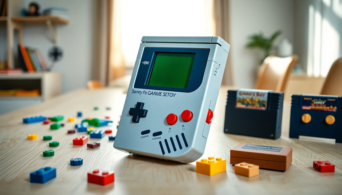 lego celebra il game boy con un set da collezione unico 1753349707
