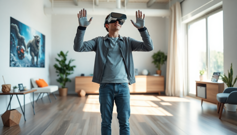 scopri come il feedback tattile migliora la realta virtuale 1752244603