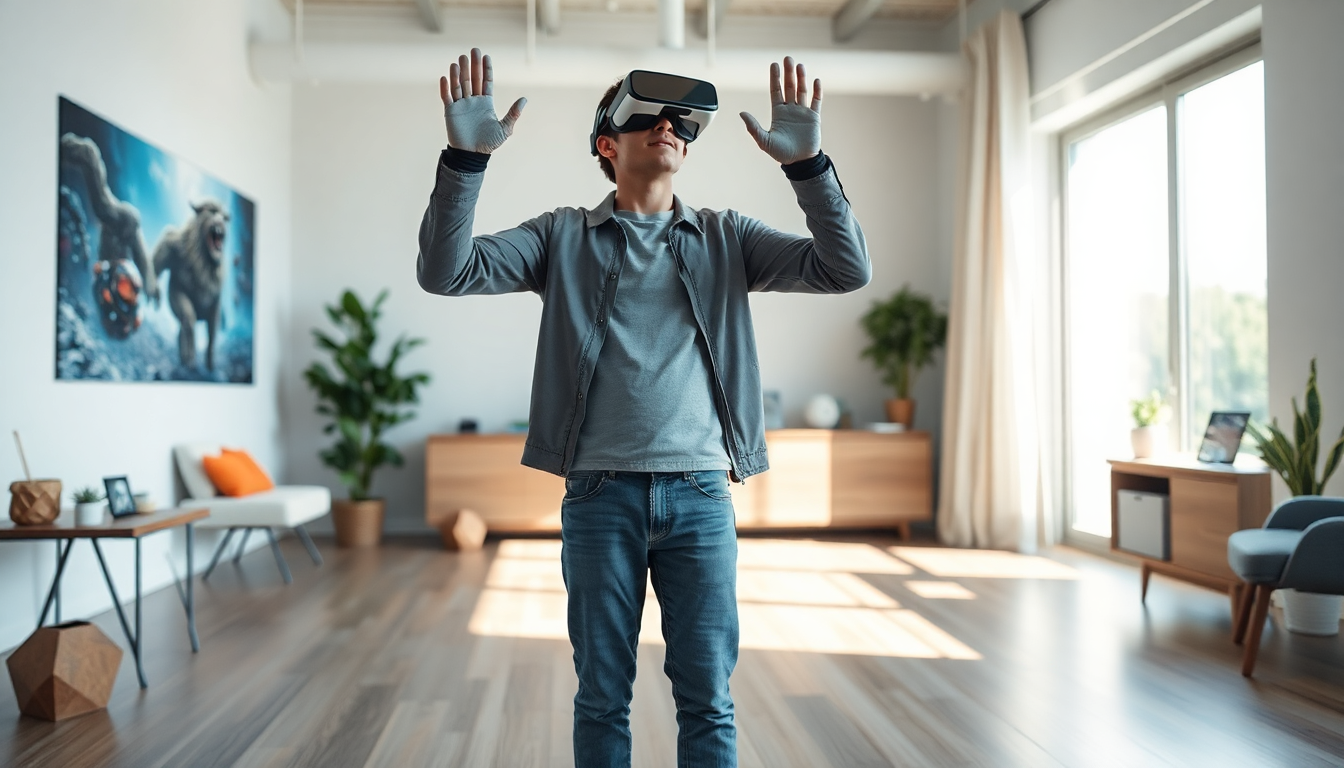 scopri come il feedback tattile migliora la realta virtuale 1752244603