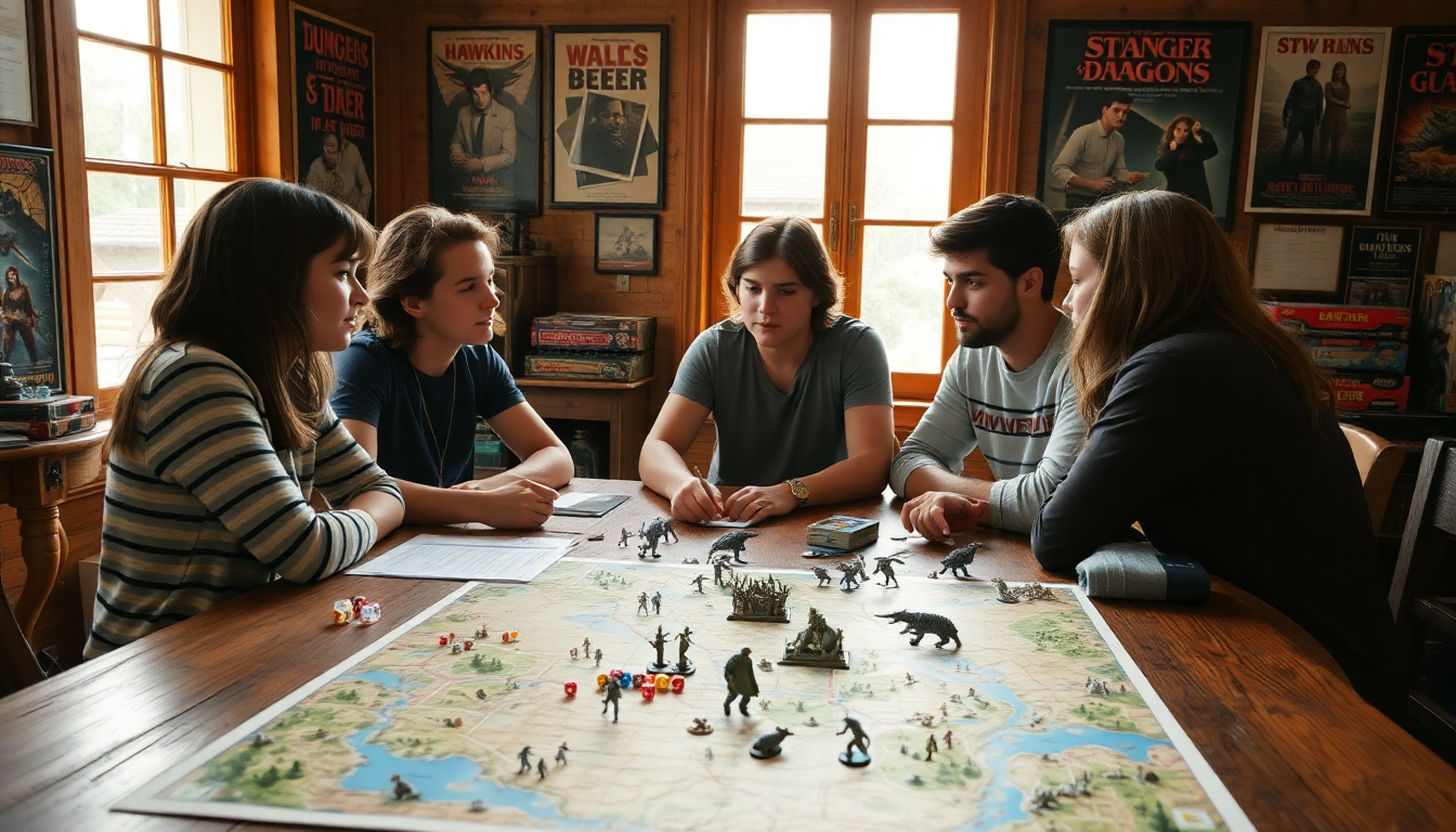 scopri il nuovo gioco di dungeons dragons ispirato a stranger things 1753219017