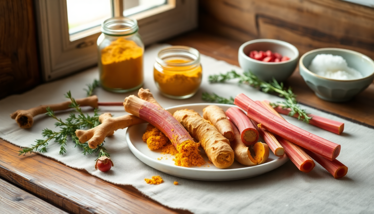 scopri il potere della curcuma e del rabarbaro contro la resistenza agli antibiotici 1752233627