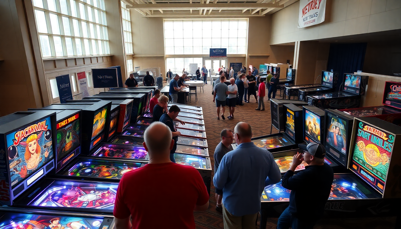 scopri il ritorno del pinball al convention center di san diego 1753240837