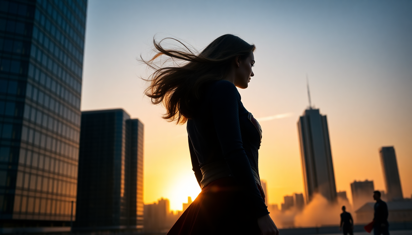 scopri il ruolo di supergirl nel nuovo film superman 1752329299