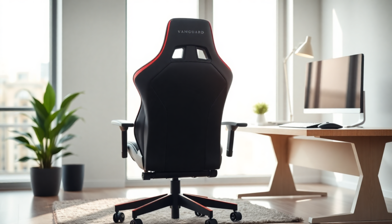 scopri la sedia da gaming vanguard per prestazioni eccezionali 1752580362