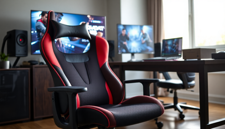 sedia gaming ergonomica per comfort e stile 1752661012