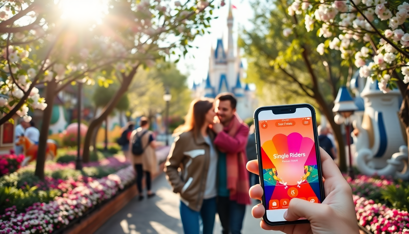 single riders la rivoluzione nel dating per i fan di disney 1752717420