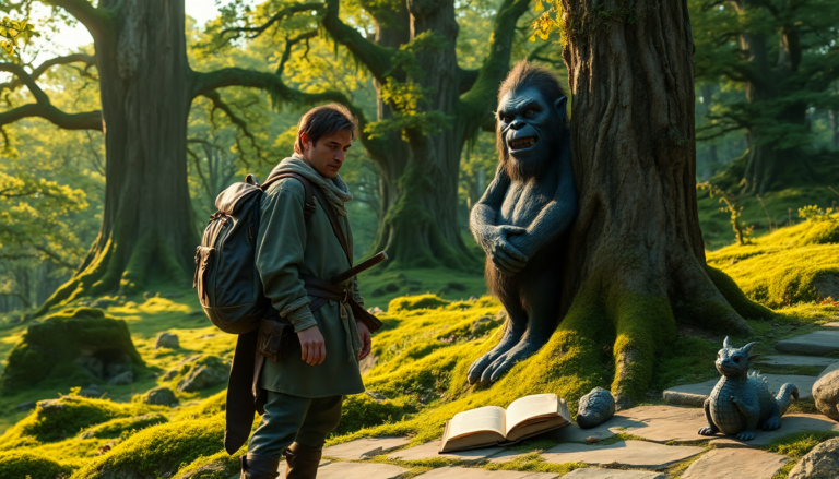 the traveler the troll un tributo al fantasy degli anni 80 1752307054