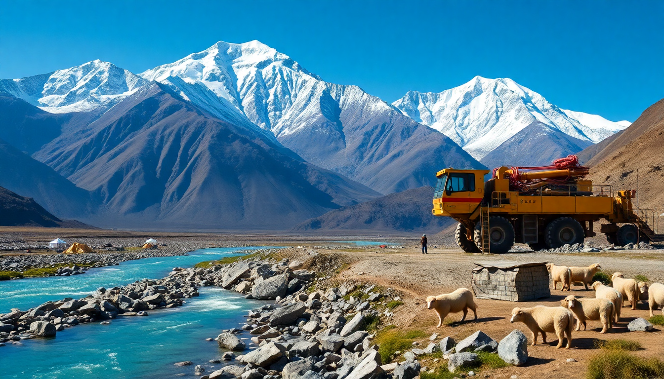 tibet il nuovo impianto idroelettrico e le tensioni regionali 1753153808