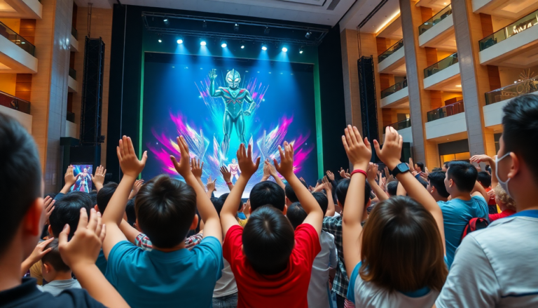 ultraman live leroe giapponese conquista il palco americano 1752207997