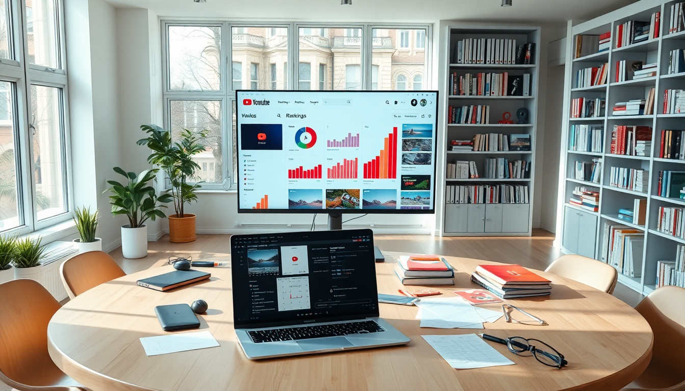 youtube cambia strategia focus su classifiche tematiche per creator 1752270485