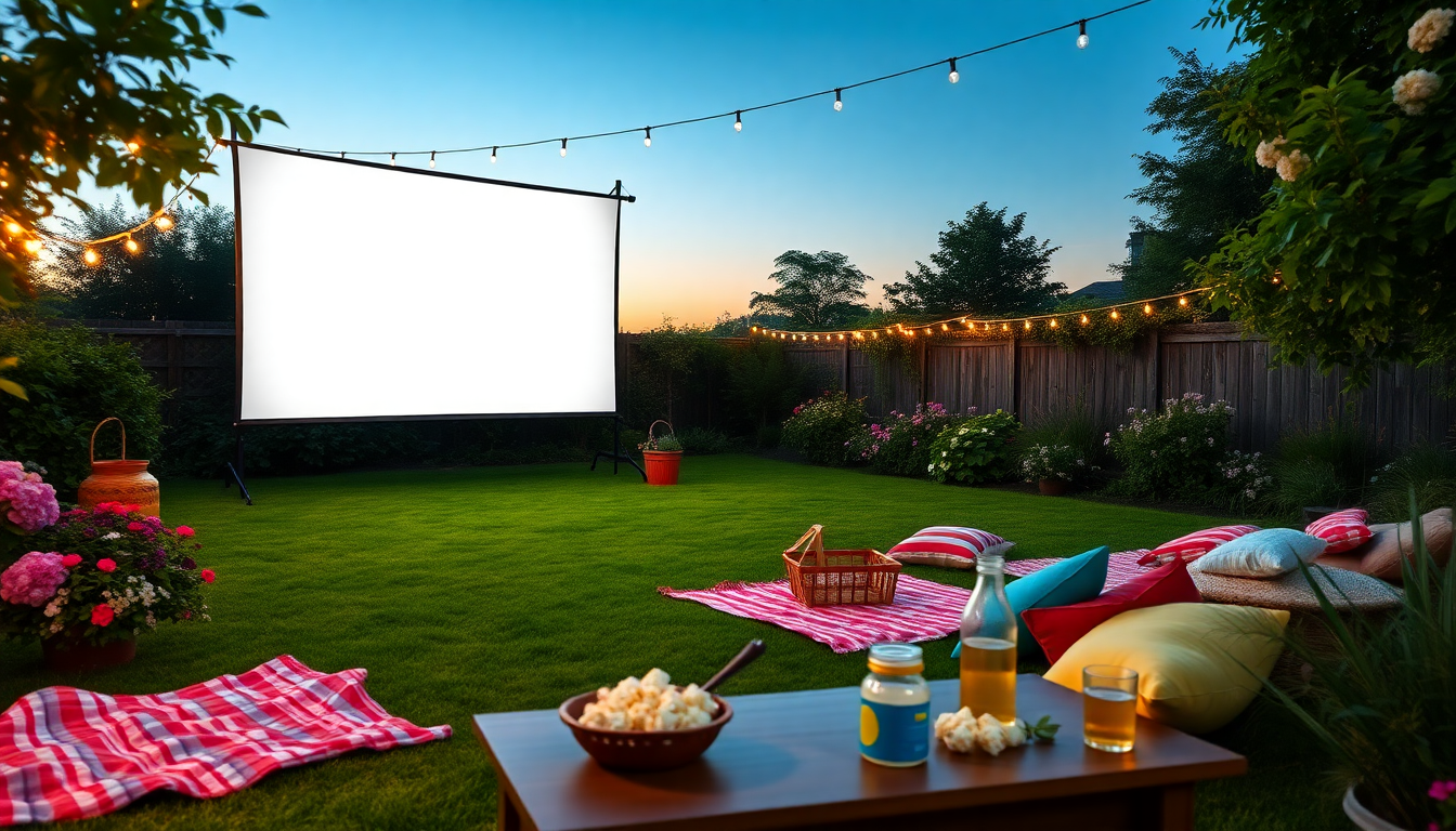 come creare unesperienza cinematografica indimenticabile nel tuo giardino python 1755346566