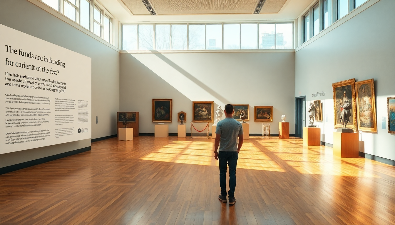 come i musei possono mantenere la loro integrita attraverso finanziamenti equilibrati python 1754066328