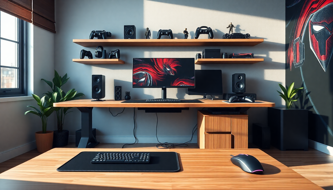 come scegliere la scrivania da gaming ideale per il tuo setup python 1755910861