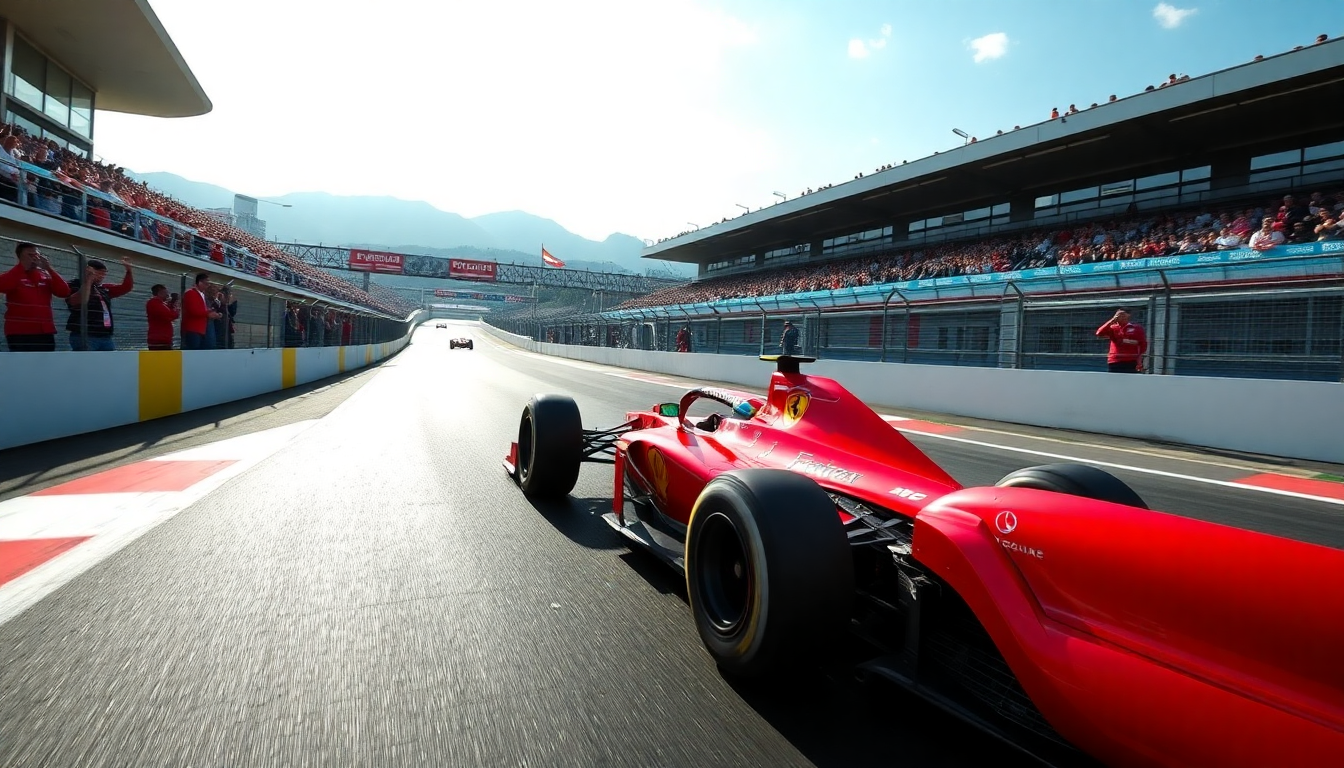 grande prestazione di leclerc a budapest pole position al gran premio di ungheria python 1754674111