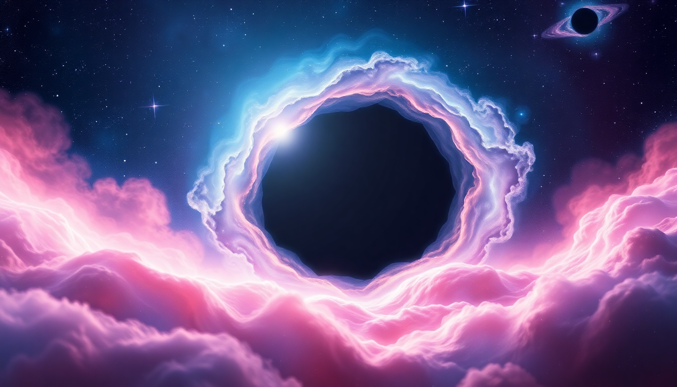 il buco nero della galassia cosmica ferro di cavallo un gigante nel nostro universo python 1754825816