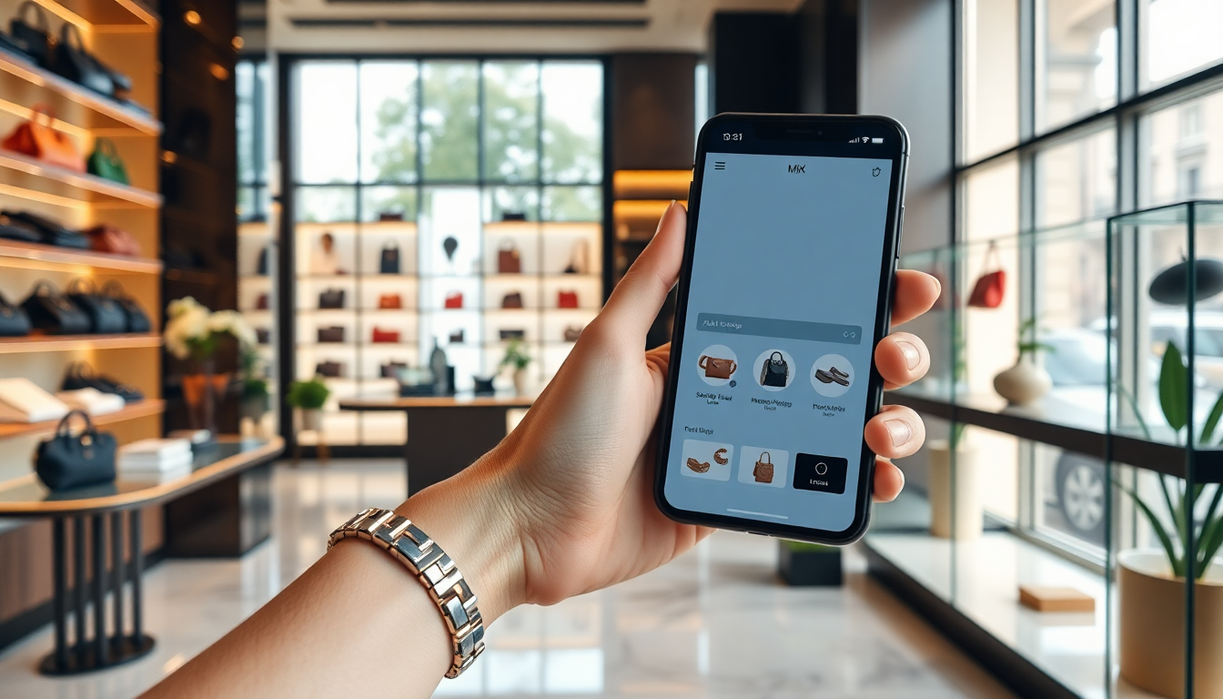 limportanza delle app nel retail di lusso un nuovo modo di fare shopping python 1754869195