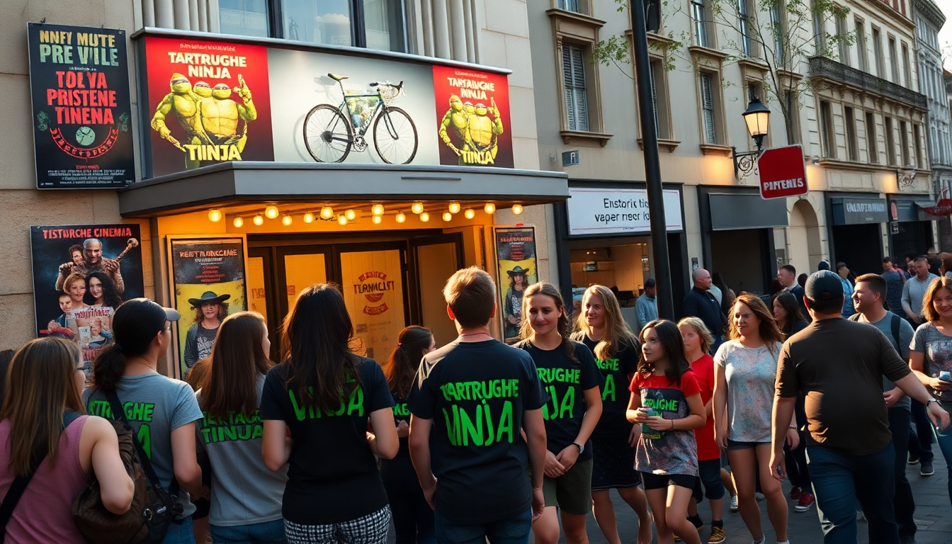 ritorno sul grande schermo delle teenage mutant ninja turtles unanalisi del successo python 1756062636