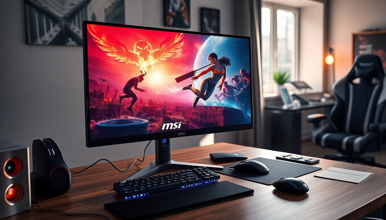 scopri i migliori monitor gaming msi per unesperienza di gioco senza compromessi python 1754717469
