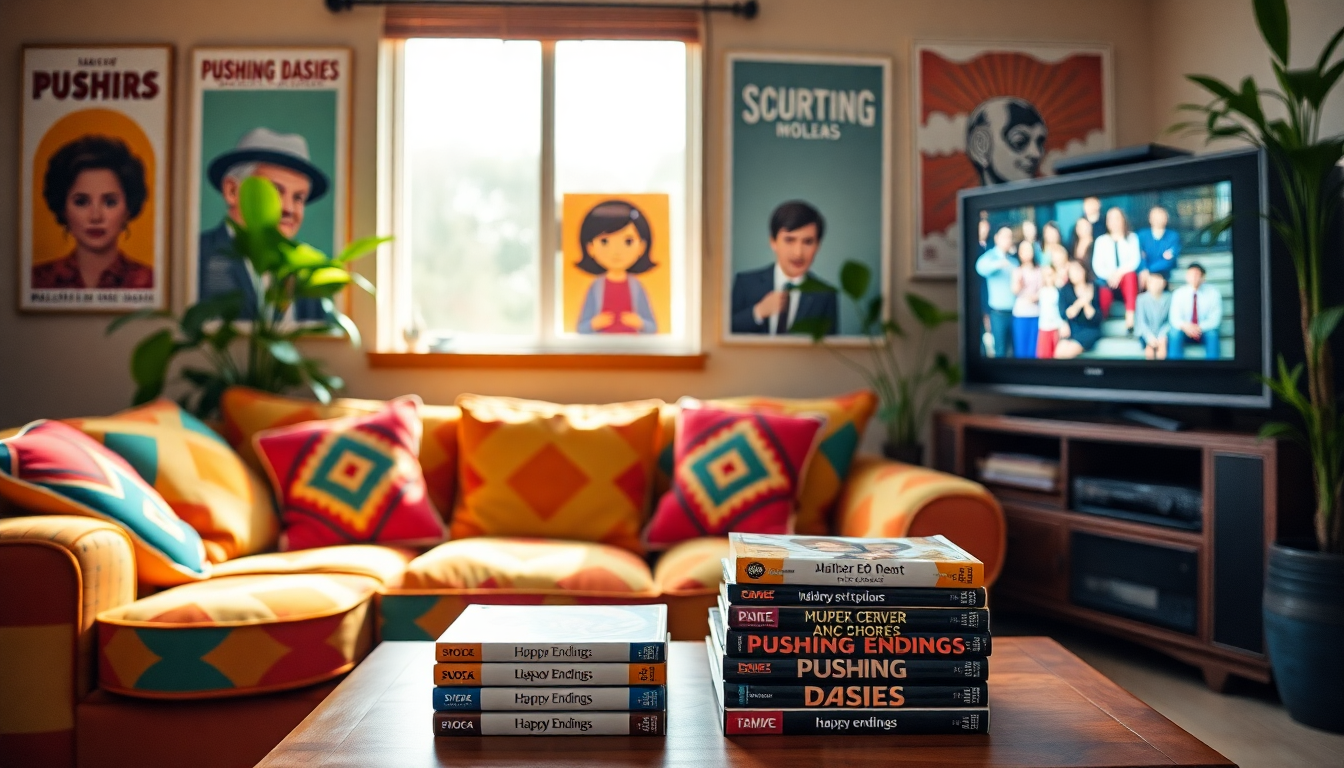 scopri le sitcom degli anni 2000 che hai dimenticato e che meritano attenzione python 1755519945