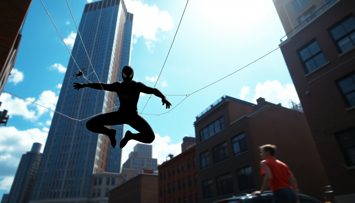 spider man brand new day lespansione del cast e i villain in arrivo python 1755737251