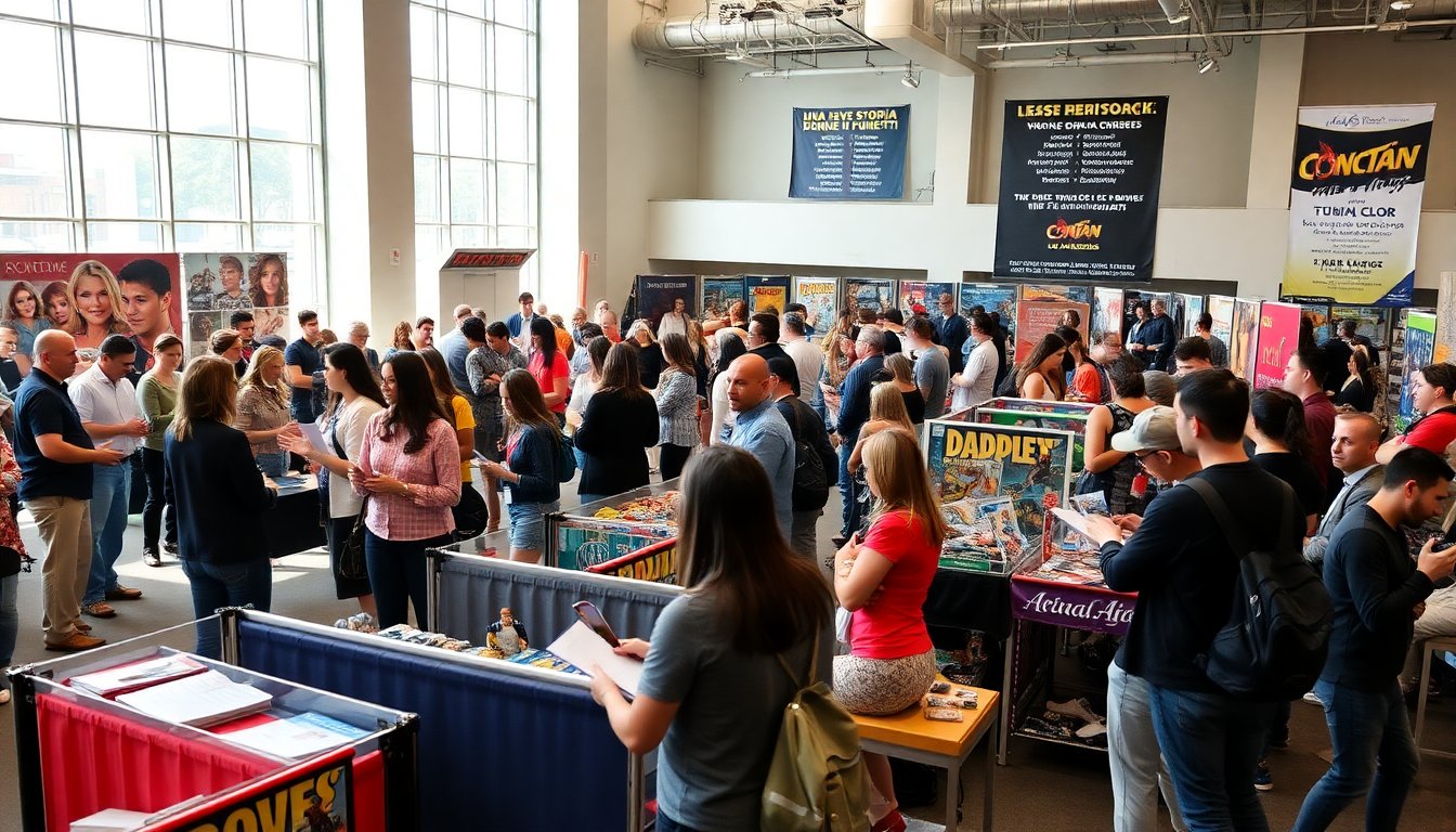 esplora i migliori pannelli e espositori alla la comic con python 1758124700