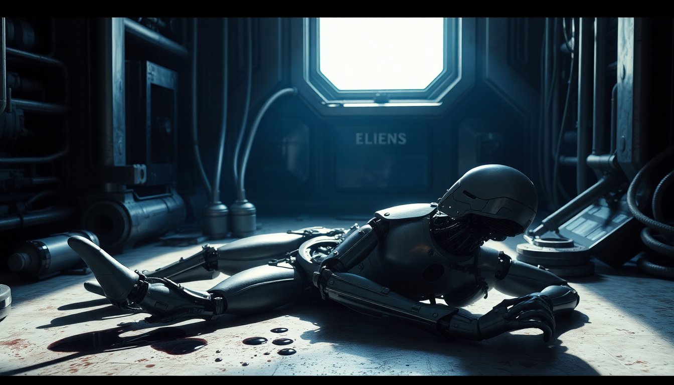 quando i sintetici incontrano la morte il caso di alien earth python 1757495652